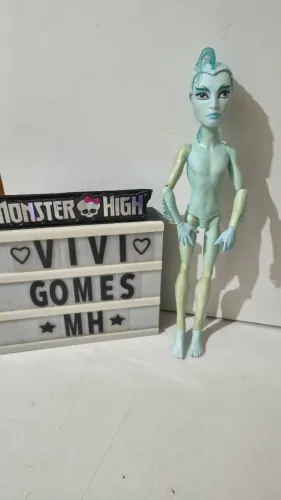 Monster High Gil básico G1 leia descrição