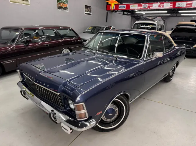 Chevrolet Opala Comodoro/comod. SLE 4.1/2.5 1975