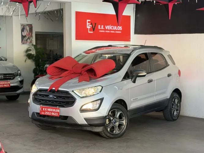 Ford Ecosport Freestyle 1.5 12V Flex 5P Aut. 2018