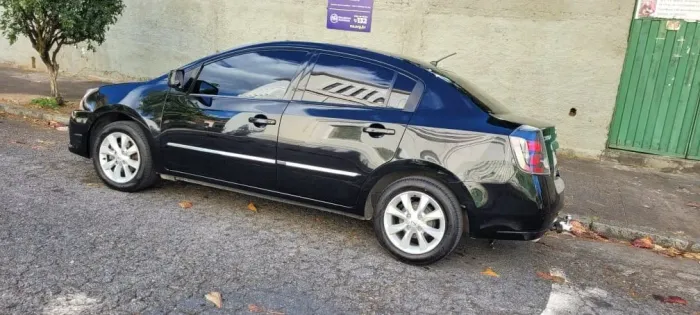 Nissan Sentra SL 2.0/ 2.0 Flex Fuel 16V Aut. 2013