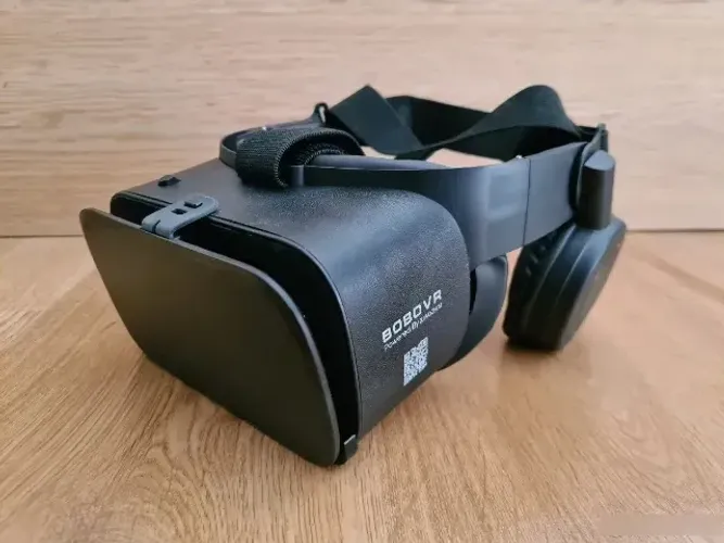 Óculos Realidade Virtual Bobo Vr Z6 Som Sem Fio Bluetooth