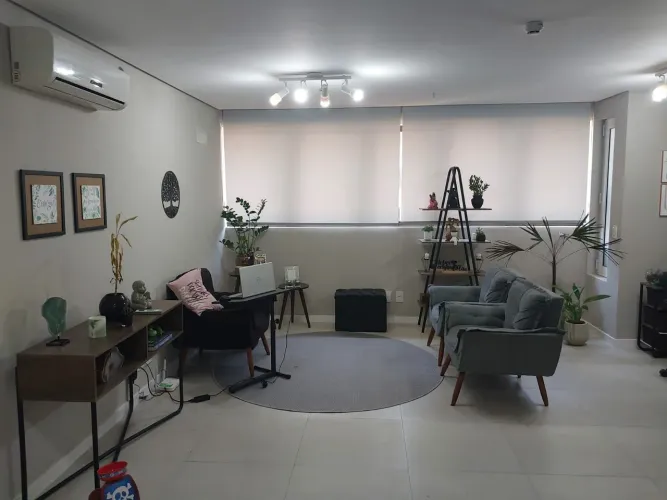 Sala Comercial Mobiliada à Venda Plex Hub Corporativo, São Gonçalo, Pelotas/RS | 31m², An