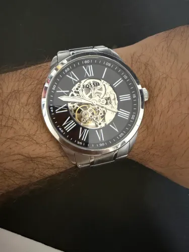 Fossil Automático Skeleton