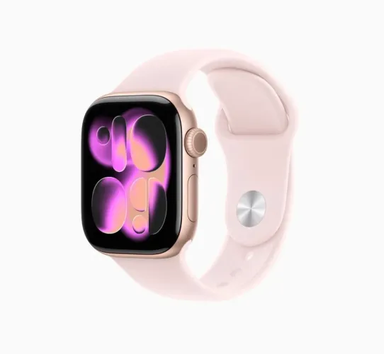 Apple Watch séries 11 42mm Rose GOLD - lacrado 