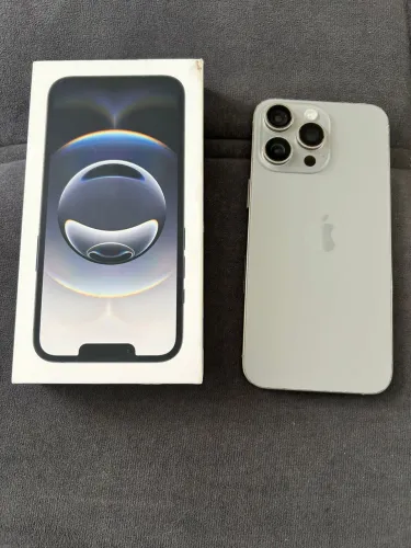 iPhone pro Max 256 gb novo