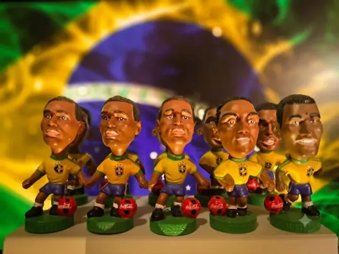 MINI CRAQUES COCA-COLA 1998 EM ÓTIMO ESTADO!