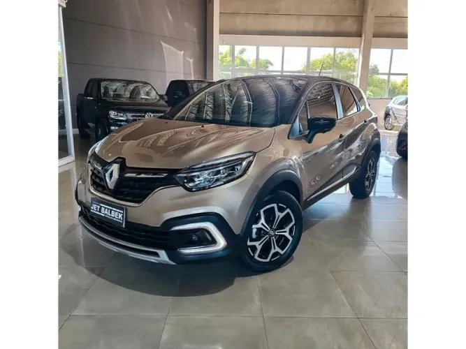 Renault Captur Iconic 1.3 TB 16V Flex 5P AUT 2022