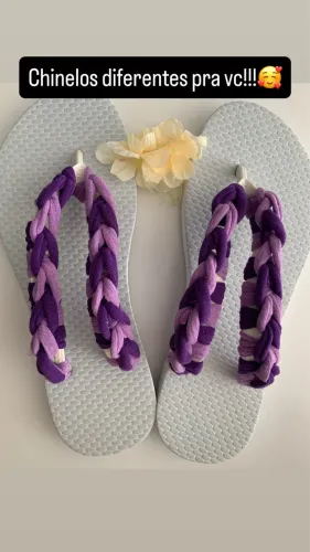 Chinelos femininos