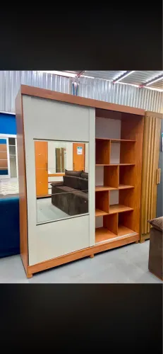Roupeiro Madri 2 portas com espelho