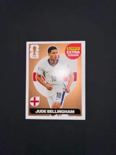 FIGURINHAS EXTRAS DA COPA 2026 - JUDE BELLINGHAM BRONZE