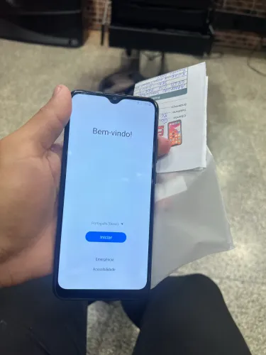 Sansung A03 64 gb cor preta 