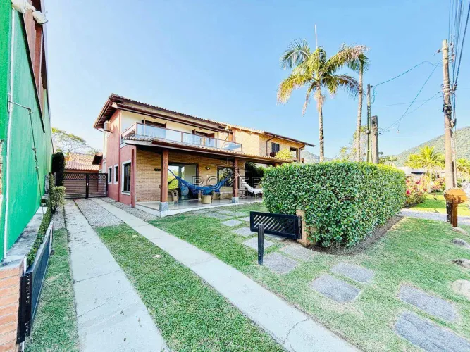 Casa de Condomínio com 3 quartos, Condomínio Lagoinha, Ubatuba - R$ 3.05 mi, Cod: 2784