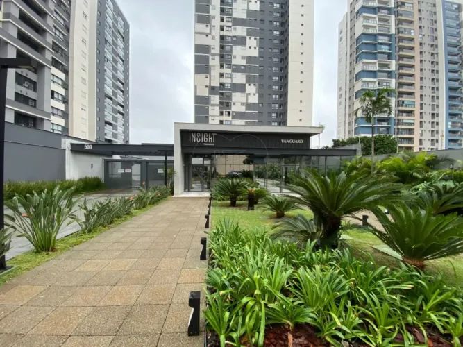 Apartamento mobiliado para locação no Edifício Insight Palhano, na Zona Sul de Londrina