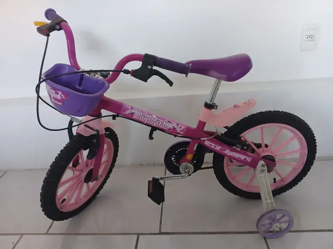 Bicicleta infantil aro 14