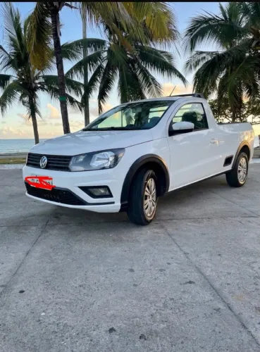 Volkswagen Saveiro Trendline 1.6 T.flex 8V 2018