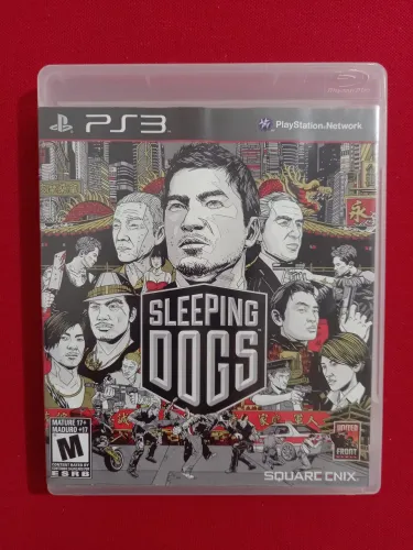Sleeping Dogs - PS3