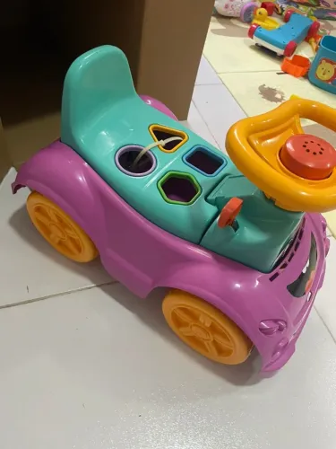 Totoka Infantil Motoca Bebe Totokinha rosa - Cardoso Toys