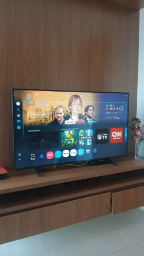SMART TV SAMSUNG 50" CRYSTAL COM XBOX INTEGRADO