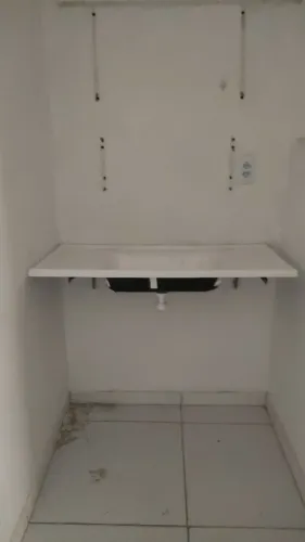 Pia de cozinha de 1metro