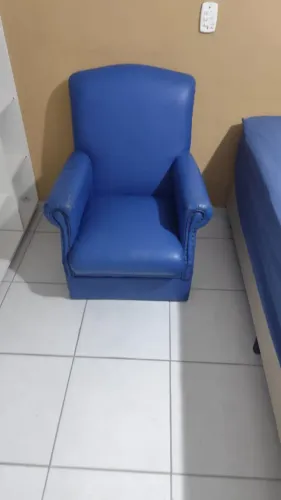 Poltrona Azul