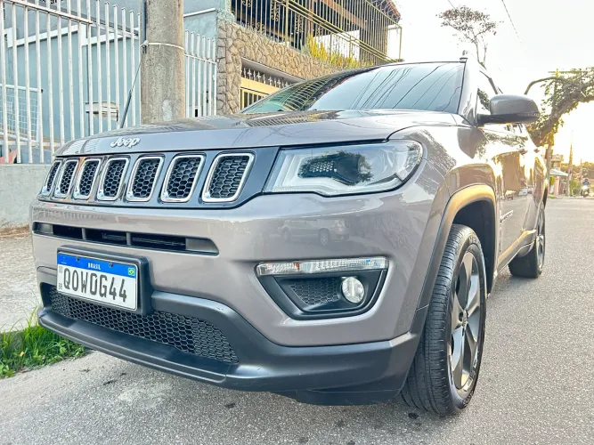 Jeep Compass Longitude 2.0 4X2 Flex 16V Aut. 2018