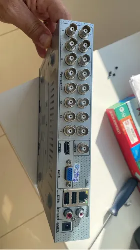 Dvr Motorola 16 canais + HD 1 TB