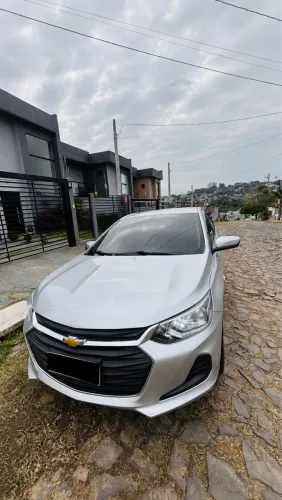 Chevrolet Onix Hatch LT 1.0 12V Flex Mec. 4P 2021