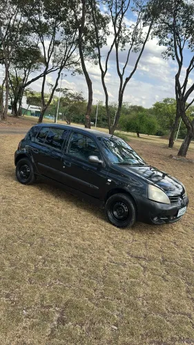 Renault Clio Auth. /air Hi-flex 1.6 16V 5P 2007