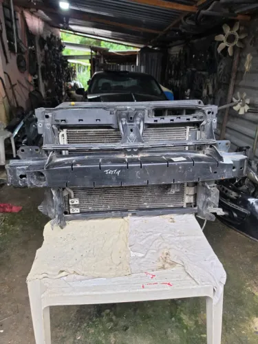 KIT RADIADOR COM ALMA JETTA TSI 2012 / 2017