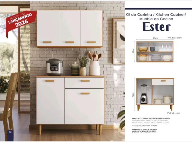 Cozinha esther