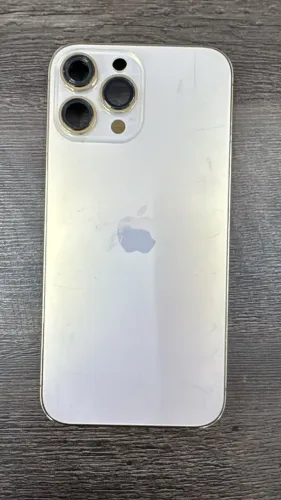 CARCAÇA IPHONE 13 PRO MAX - GOLD