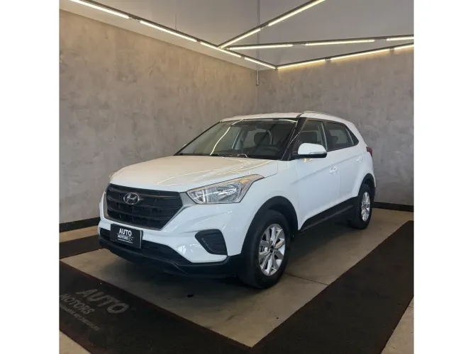 Hyundai Creta Action 1.6 16V Flex AUT 2022