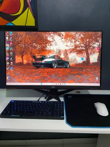 Monitor Gamer AOC 27" Full HD 165Hz 1ms IPS