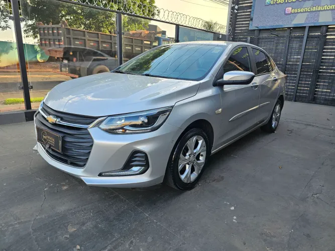 Chevrolet Onix Sedan Plus Premier 1.0 12V TB Flex Aut. 4P 2020