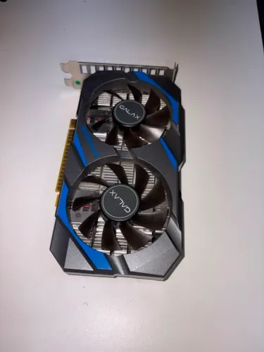 Placa de Vídeo Galax Geforce GTX 1050 Ti 4GB