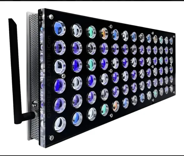 Luminária orphek atlantik icon 60cm aquário marinho 