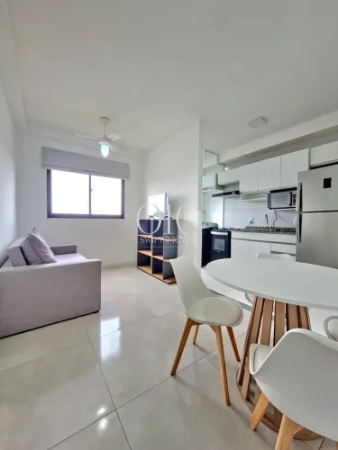 Apartamento para locação mobiliado, no Jd Ibirapuera, próximo a Puc em Campinas.