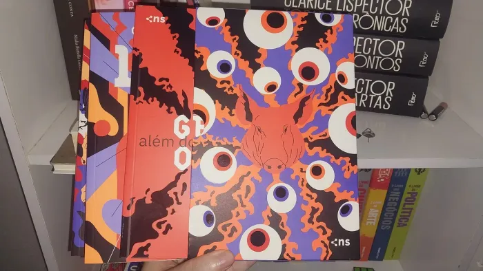 Box de livros George Orwell