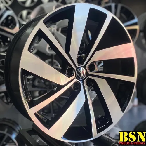JOGO DE RODAS JETTA GLI ARO 20 5x112 Golf/jetta/passat/tiguan