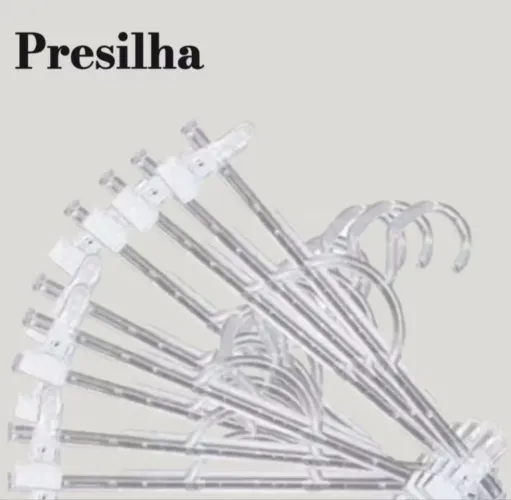 Cabide Presilha Adulto