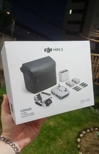 Dji mini 3 fly more combo (leia o anúncio)