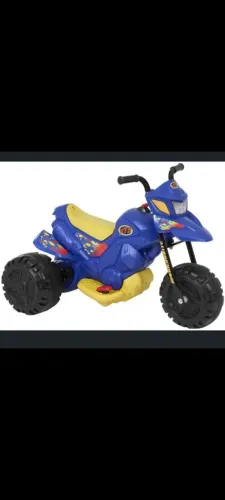 Moto elétrica infantil 