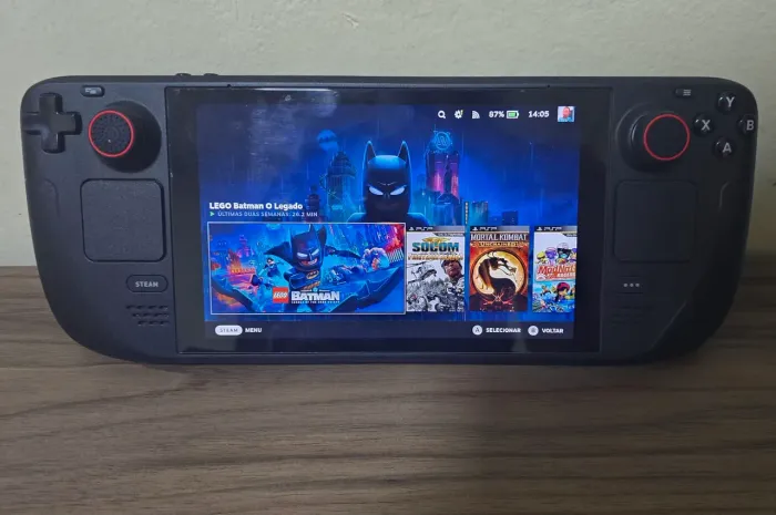 Steam Deck LCD 512gb