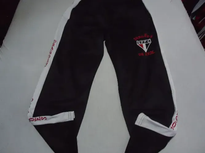 dragões da real - calça dragões da real - nova, sem uso - tam 3g - produto oficial