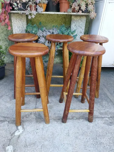 Banqueta madeira