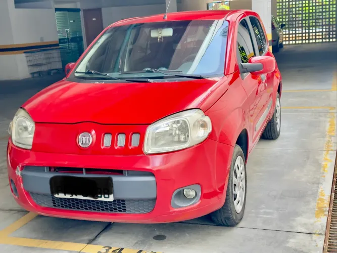 Fiat Uno Vivace/rua 1.0 EVO Fire Flex 8V 5P 2012
