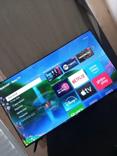 Tv Roku Semp 50 polegadas