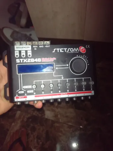 Módulo de som mesa controladora