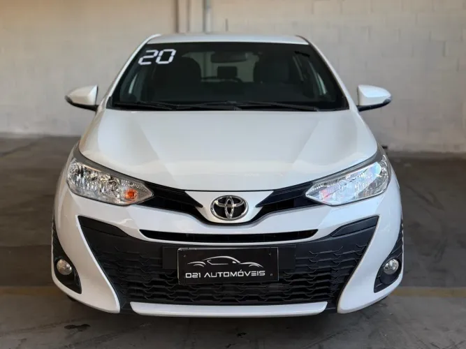 Toyota Yaris Live 1.3 Flex 16V 5P AUT 2020