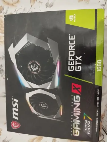 Placa de vídeo GTX 1660 msi 6gb